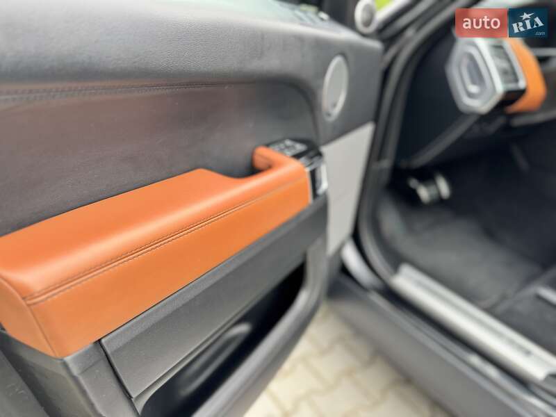 Позашляховик / Кросовер Land Rover Range Rover Sport 2015 в Києві