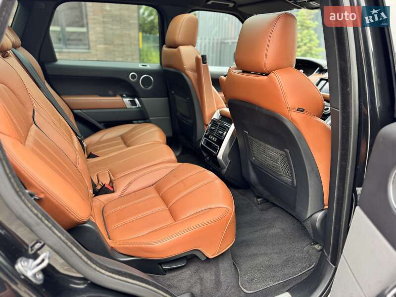 Позашляховик / Кросовер Land Rover Range Rover Sport 2015 в Києві