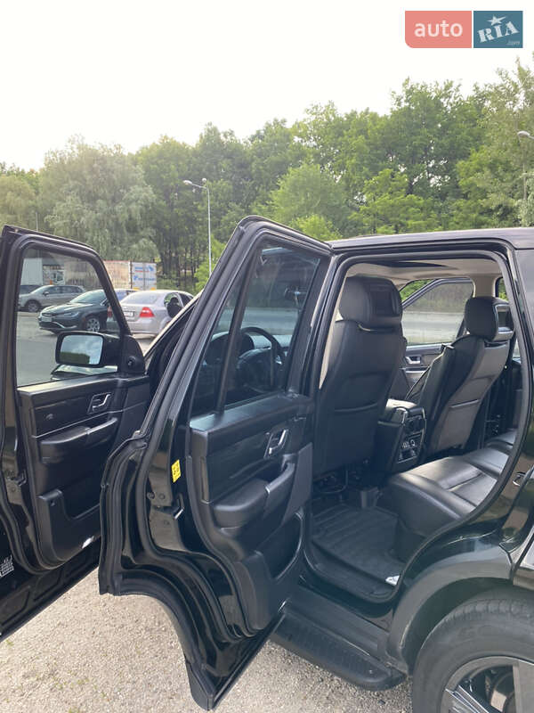 Внедорожник / Кроссовер Land Rover Range Rover Sport 2006 в Днепре