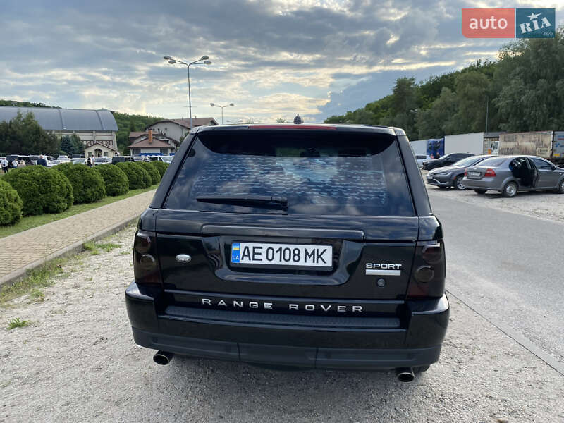 Внедорожник / Кроссовер Land Rover Range Rover Sport 2006 в Днепре