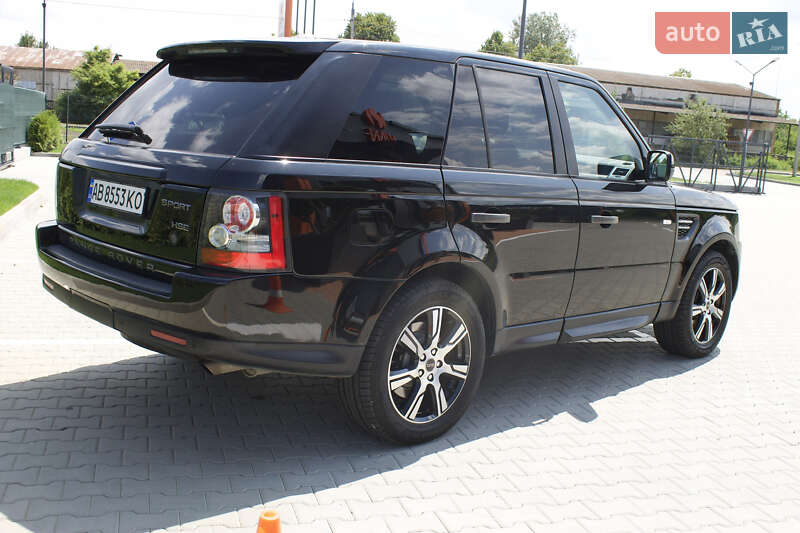 Внедорожник / Кроссовер Land Rover Range Rover Sport 2010 в Виннице