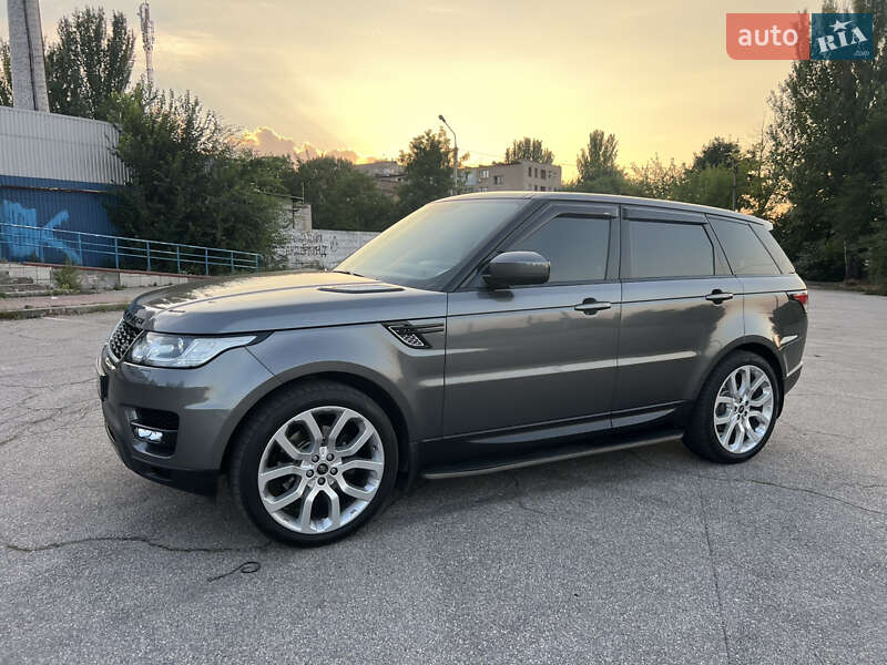 Внедорожник / Кроссовер Land Rover Range Rover Sport 2013 в Запорожье