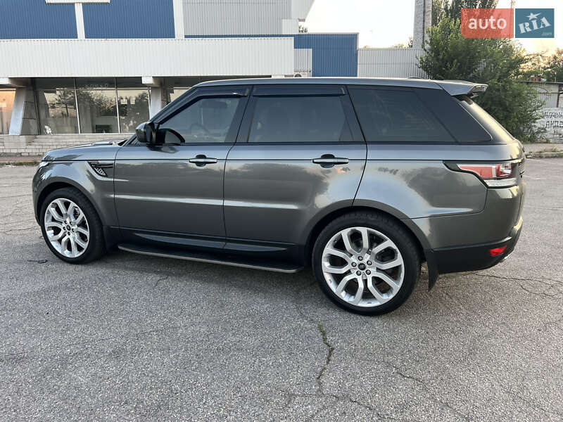 Внедорожник / Кроссовер Land Rover Range Rover Sport 2013 в Запорожье