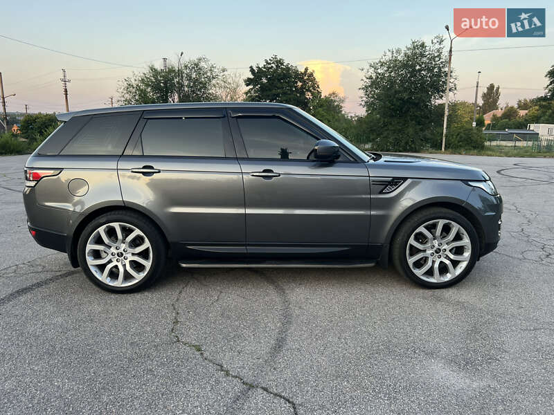 Внедорожник / Кроссовер Land Rover Range Rover Sport 2013 в Запорожье
