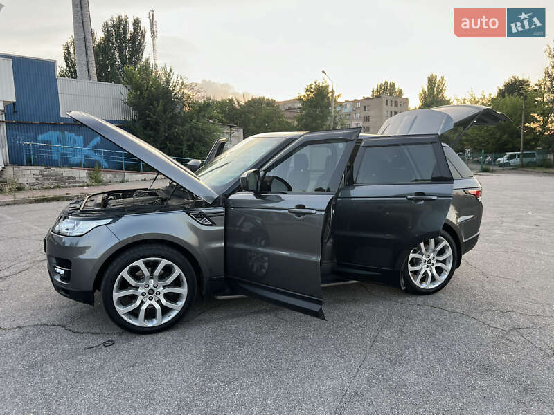 Внедорожник / Кроссовер Land Rover Range Rover Sport 2013 в Запорожье