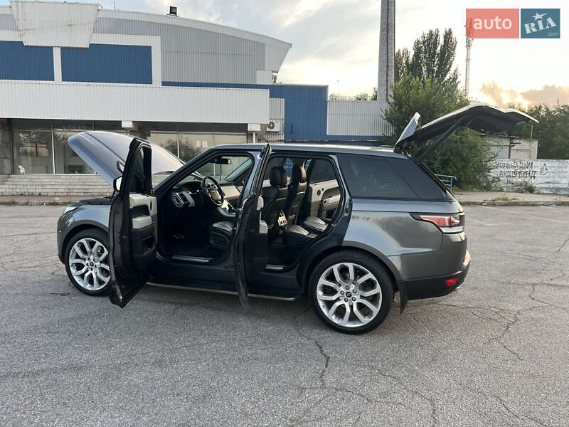 Внедорожник / Кроссовер Land Rover Range Rover Sport 2013 в Запорожье