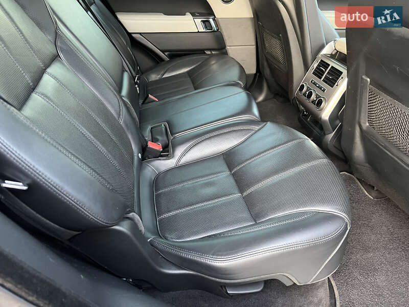 Внедорожник / Кроссовер Land Rover Range Rover Sport 2013 в Запорожье