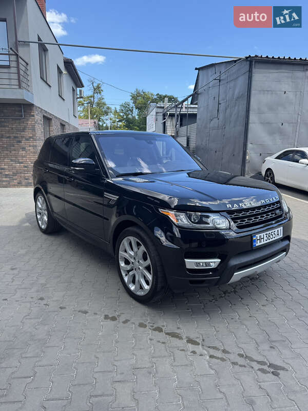 Позашляховик / Кросовер Land Rover Range Rover Sport 2016 в Одесі