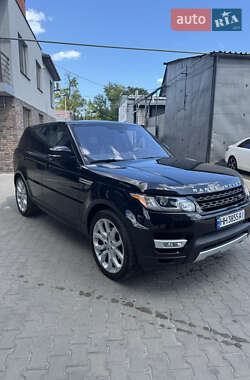 Позашляховик / Кросовер Land Rover Range Rover Sport 2016 в 