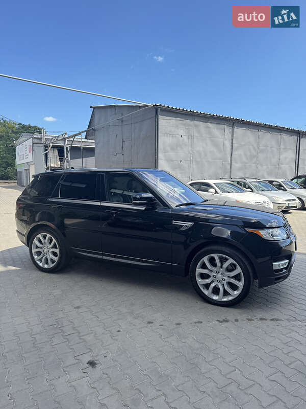 Позашляховик / Кросовер Land Rover Range Rover Sport 2016 в Одесі