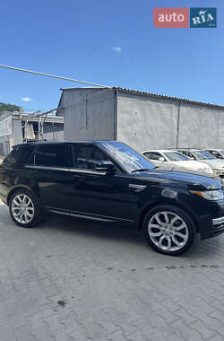 Позашляховик / Кросовер Land Rover Range Rover Sport 2016 в 