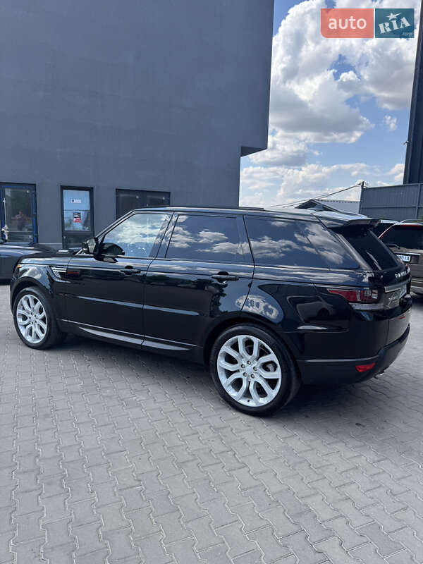 Позашляховик / Кросовер Land Rover Range Rover Sport 2016 в Одесі