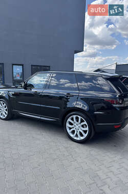 Позашляховик / Кросовер Land Rover Range Rover Sport 2016 в 