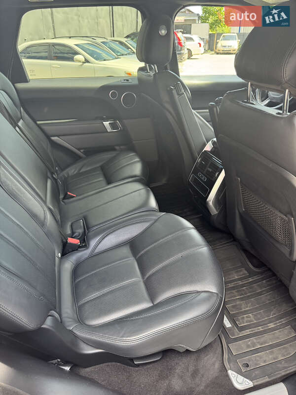 Позашляховик / Кросовер Land Rover Range Rover Sport 2016 в Одесі