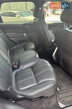 Позашляховик / Кросовер Land Rover Range Rover Sport 2016 в 