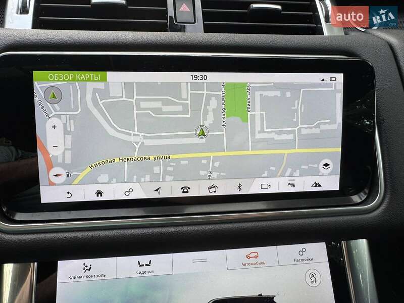 Внедорожник / Кроссовер Land Rover Range Rover Sport 2018 в Белой Церкви