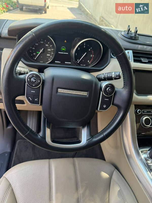 Внедорожник / Кроссовер Land Rover Range Rover Sport 2017 в Черкассах
