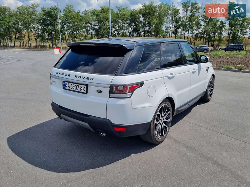 Позашляховик / Кросовер Land Rover Range Rover Sport 2016 в Дніпрі фото 5 Позашляховик / Кросовер Land Rover Range Rover Sport 2016 в Дніпрі