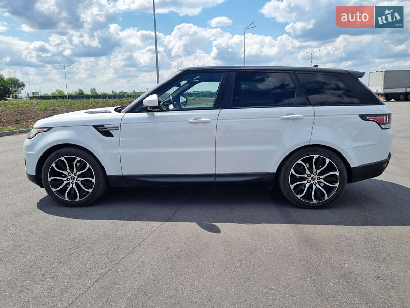 Позашляховик / Кросовер Land Rover Range Rover Sport 2016 в Дніпрі фото 6 Позашляховик / Кросовер Land Rover Range Rover Sport 2016 в Дніпрі