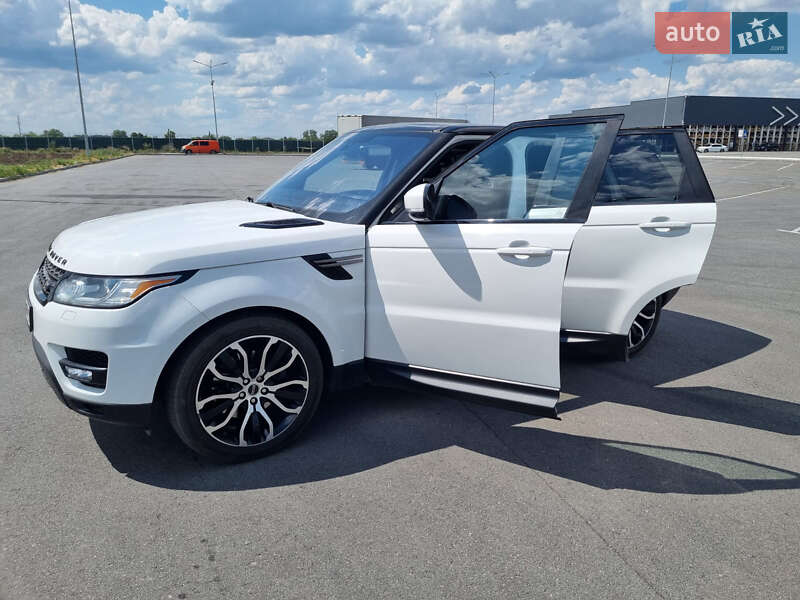 Позашляховик / Кросовер Land Rover Range Rover Sport 2016 в Дніпрі фото 10 Позашляховик / Кросовер Land Rover Range Rover Sport 2016 в Дніпрі