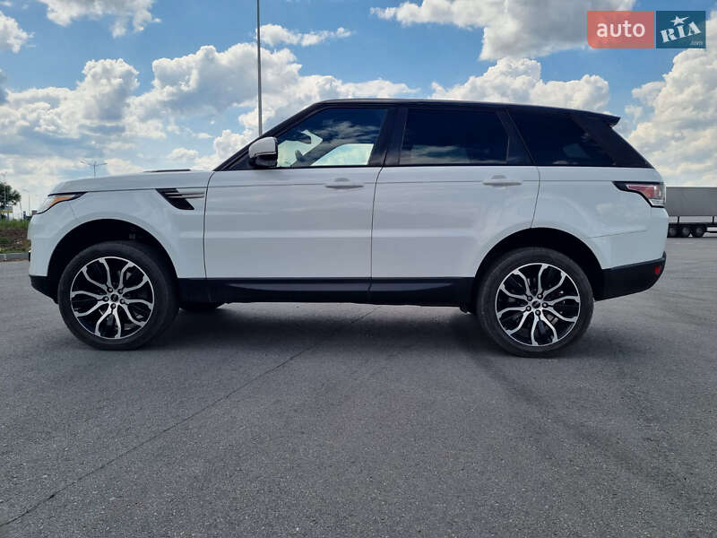 Позашляховик / Кросовер Land Rover Range Rover Sport 2016 в Дніпрі фото 19 Позашляховик / Кросовер Land Rover Range Rover Sport 2016 в Дніпрі