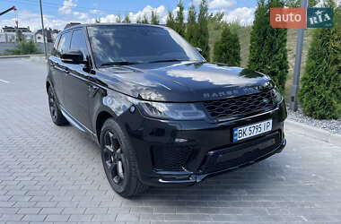 Внедорожник / Кроссовер Land Rover Range Rover Sport 2018 в Ровно