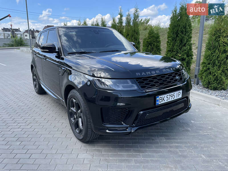 Land Rover Range Rover Sport 2018