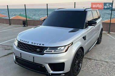 Позашляховик / Кросовер Land Rover Range Rover Sport 2019 в 