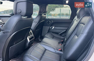 Позашляховик / Кросовер Land Rover Range Rover Sport 2019 в 