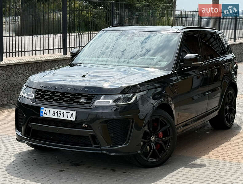 Внедорожник / Кроссовер Land Rover Range Rover Sport 2019 в Белой Церкви фото 3 Внедорожник / Кроссовер Land Rover Range Rover Sport 2019 в Белой Церкви