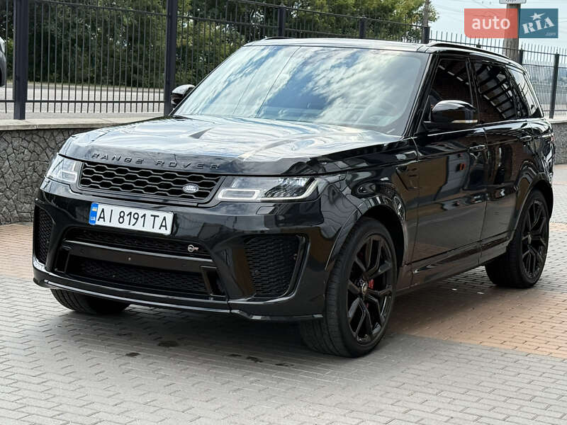 Внедорожник / Кроссовер Land Rover Range Rover Sport 2019 в Белой Церкви фото 6 Внедорожник / Кроссовер Land Rover Range Rover Sport 2019 в Белой Церкви