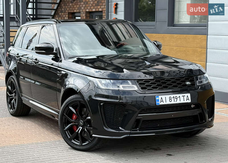 Внедорожник / Кроссовер Land Rover Range Rover Sport 2019 в Белой Церкви фото 14 Внедорожник / Кроссовер Land Rover Range Rover Sport 2019 в Белой Церкви