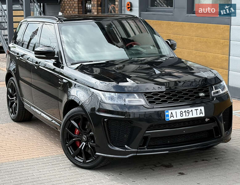 Внедорожник / Кроссовер Land Rover Range Rover Sport 2019 в Белой Церкви фото 15 Внедорожник / Кроссовер Land Rover Range Rover Sport 2019 в Белой Церкви