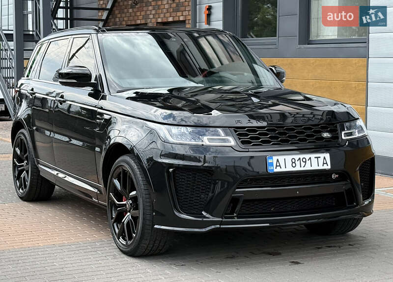 Внедорожник / Кроссовер Land Rover Range Rover Sport 2019 в Белой Церкви фото 17 Внедорожник / Кроссовер Land Rover Range Rover Sport 2019 в Белой Церкви