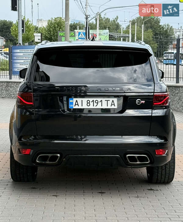 Внедорожник / Кроссовер Land Rover Range Rover Sport 2019 в Белой Церкви фото 29 Внедорожник / Кроссовер Land Rover Range Rover Sport 2019 в Белой Церкви