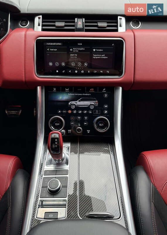 Внедорожник / Кроссовер Land Rover Range Rover Sport 2019 в Белой Церкви фото 59 Внедорожник / Кроссовер Land Rover Range Rover Sport 2019 в Белой Церкви