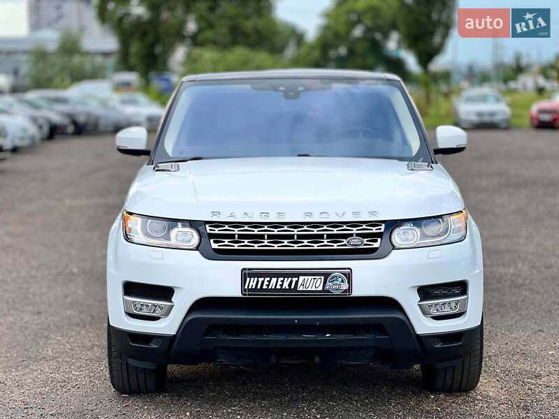 Внедорожник / Кроссовер Land Rover Range Rover Sport 2017 в Киеве