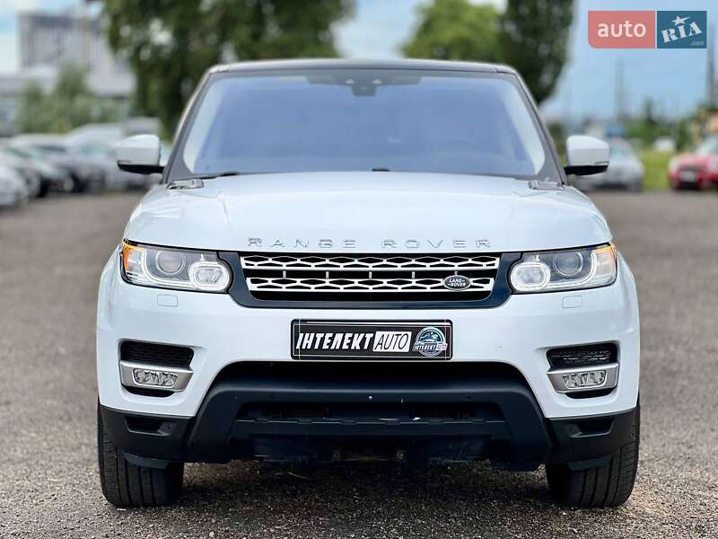 Внедорожник / Кроссовер Land Rover Range Rover Sport 2017 в Киеве