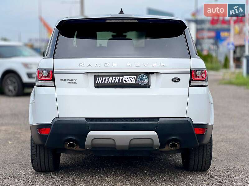 Внедорожник / Кроссовер Land Rover Range Rover Sport 2017 в Киеве