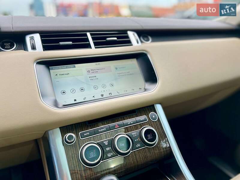 Внедорожник / Кроссовер Land Rover Range Rover Sport 2017 в Киеве