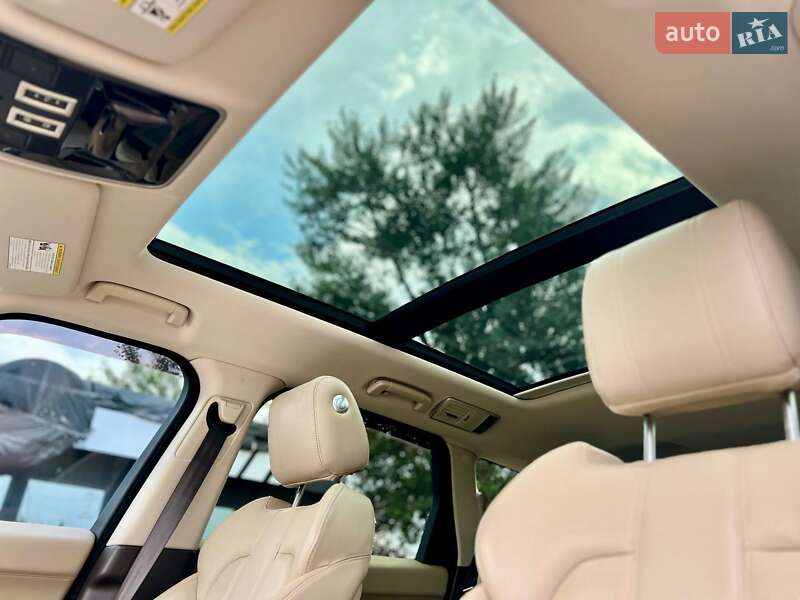 Внедорожник / Кроссовер Land Rover Range Rover Sport 2017 в Киеве