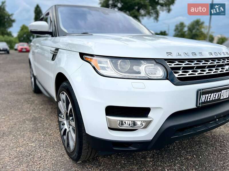 Внедорожник / Кроссовер Land Rover Range Rover Sport 2017 в Киеве