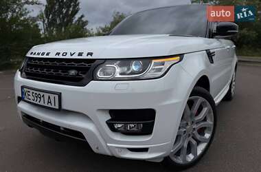 Внедорожник / Кроссовер Land Rover Range Rover Sport 2014 в 