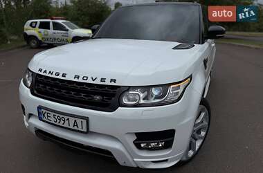 Внедорожник / Кроссовер Land Rover Range Rover Sport 2014 в 