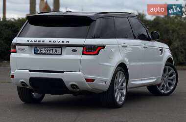 Внедорожник / Кроссовер Land Rover Range Rover Sport 2014 в 
