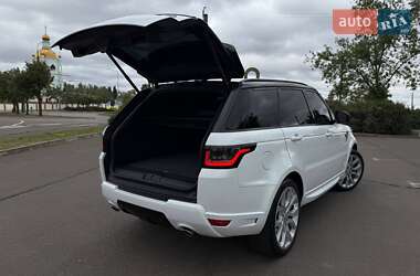 Внедорожник / Кроссовер Land Rover Range Rover Sport 2014 в 