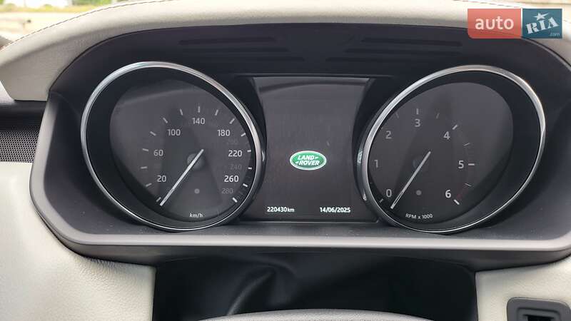 Внедорожник / Кроссовер Land Rover Range Rover Sport 2015 в Киеве