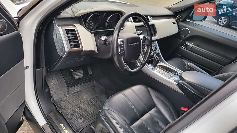 Внедорожник / Кроссовер Land Rover Range Rover Sport 2015 в Киеве