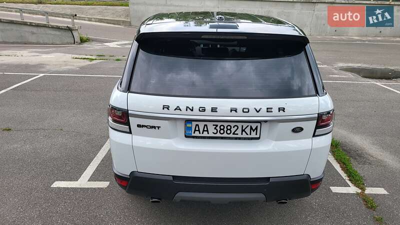Внедорожник / Кроссовер Land Rover Range Rover Sport 2015 в Киеве