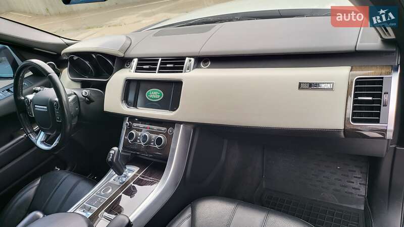 Внедорожник / Кроссовер Land Rover Range Rover Sport 2015 в Киеве